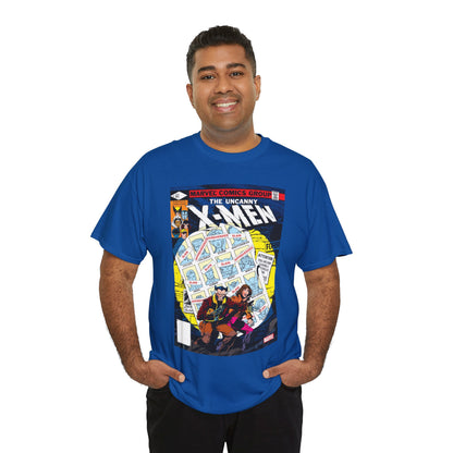 Uncanny X-Men #141 T-Shirt - John Byrne Art - Wolverine, Kitty Pryde - Days of Futures Past - Marvel Comics