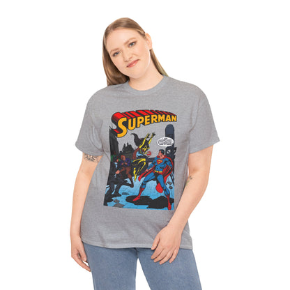 Superman T-Shirt - Ross Andru Art - First Appearance of Vixen in Action Comics #521 - DC Comics