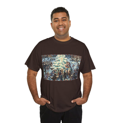 Wonder Woman Christmas T-Shirt - Steve Rude Art - DC Comics