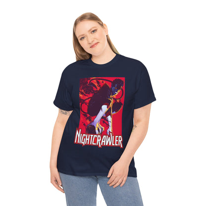 Nightcrawler T-Shirt - Taurin Clarke Art - Uncanny X-Men Member - Marvel Comics