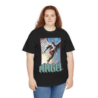 Angel T-Shirt - Mike Deodato Art - Marvel Comics X-Men Member