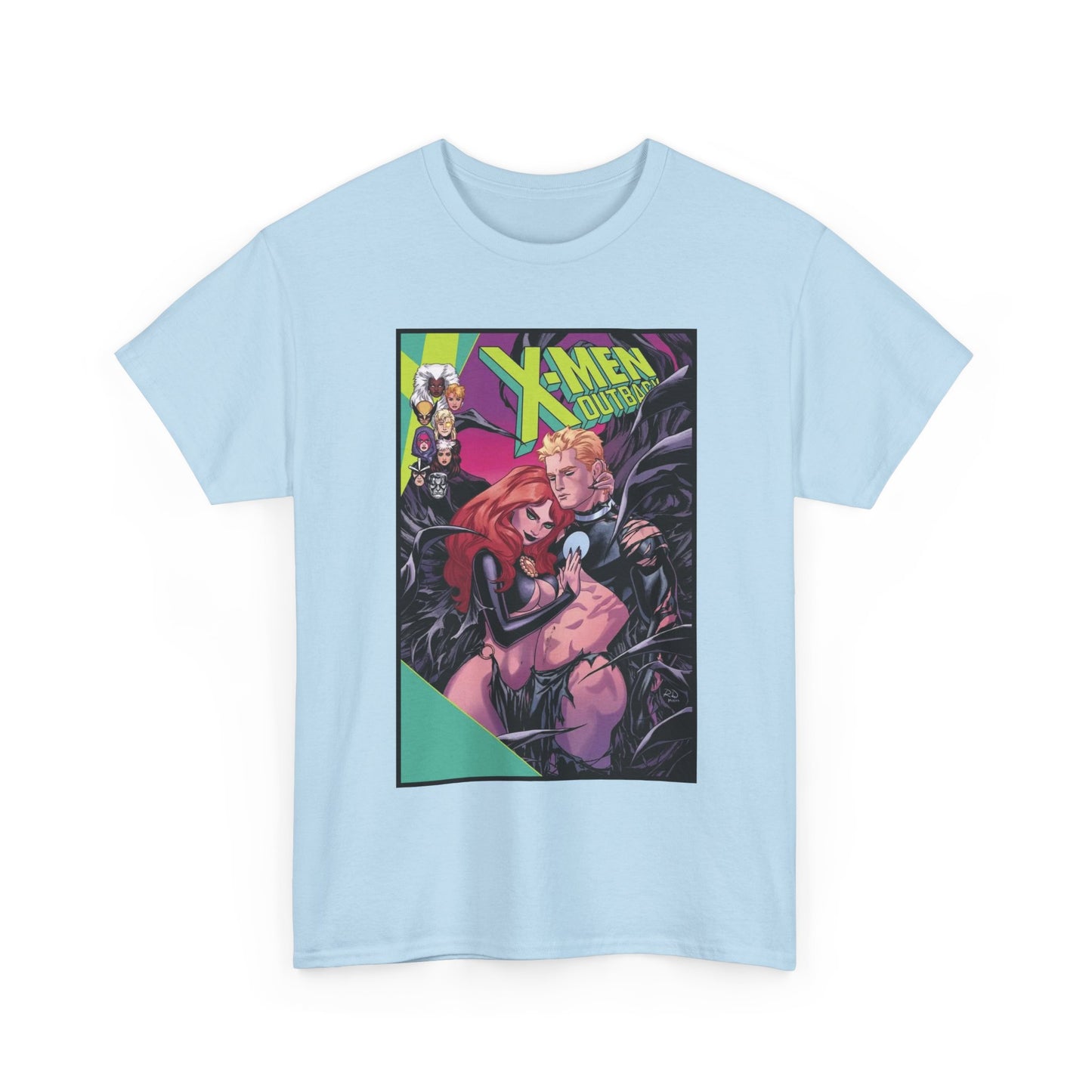 X-Men Outback T-Shirt - Russell Dauterman Art - The Goblin Queen - Marvel Comics