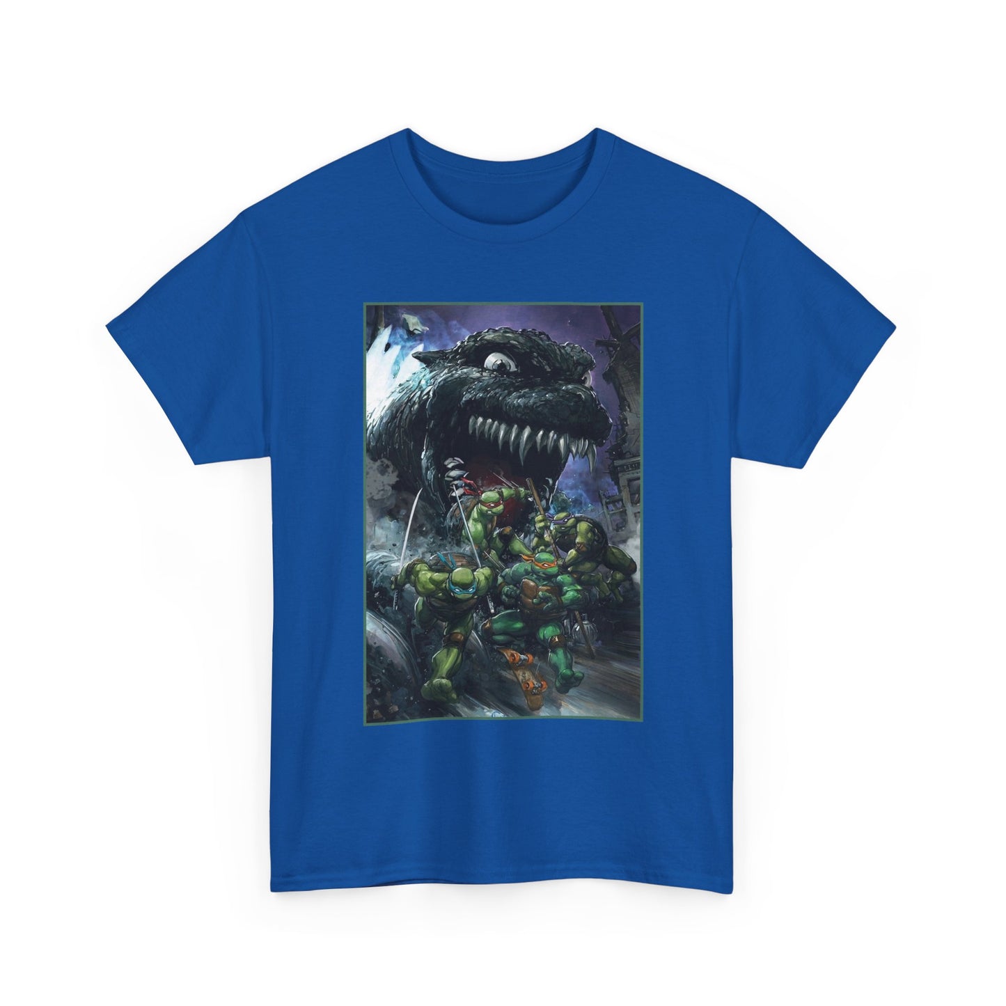 Teenage Mutant Ninja Turtles/Godzilla T-Shirt