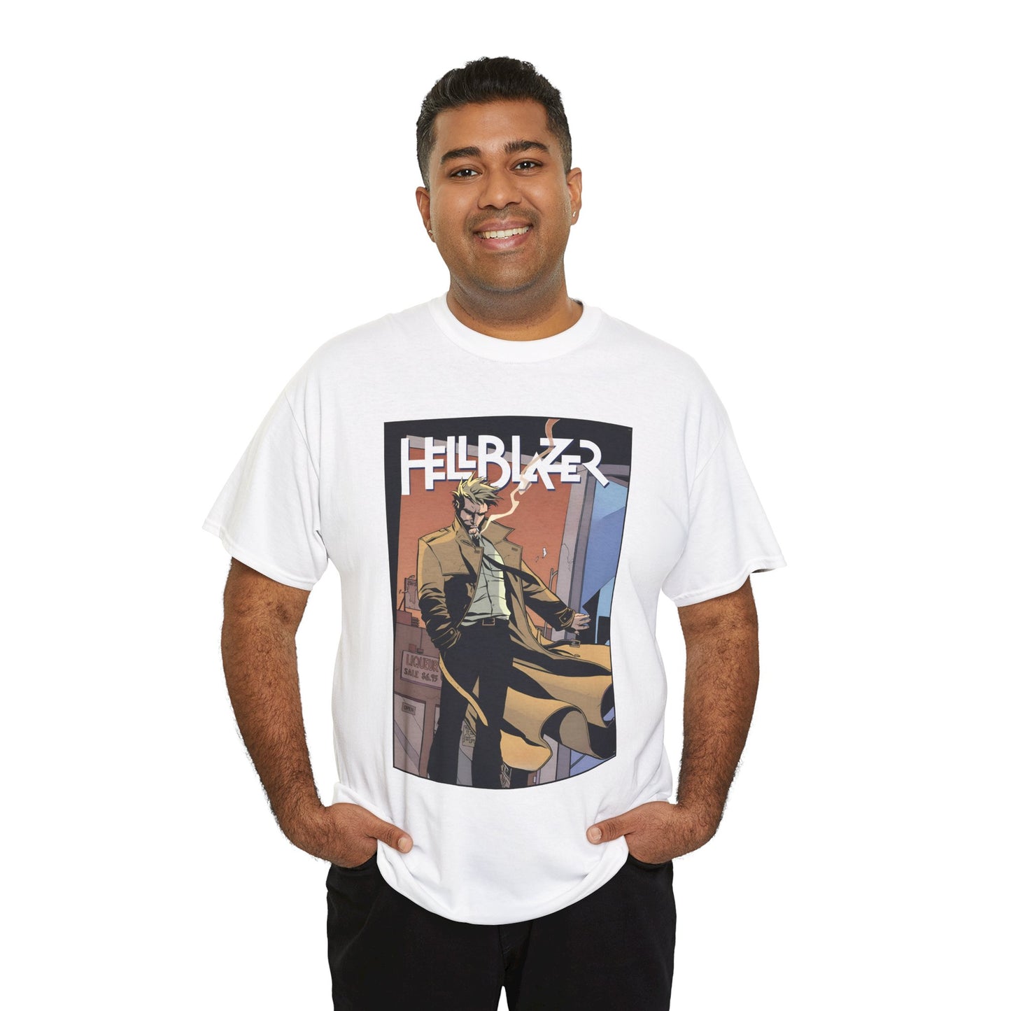Hellblazer T-Shirt - DC/Vertigo Comics - John Constantine