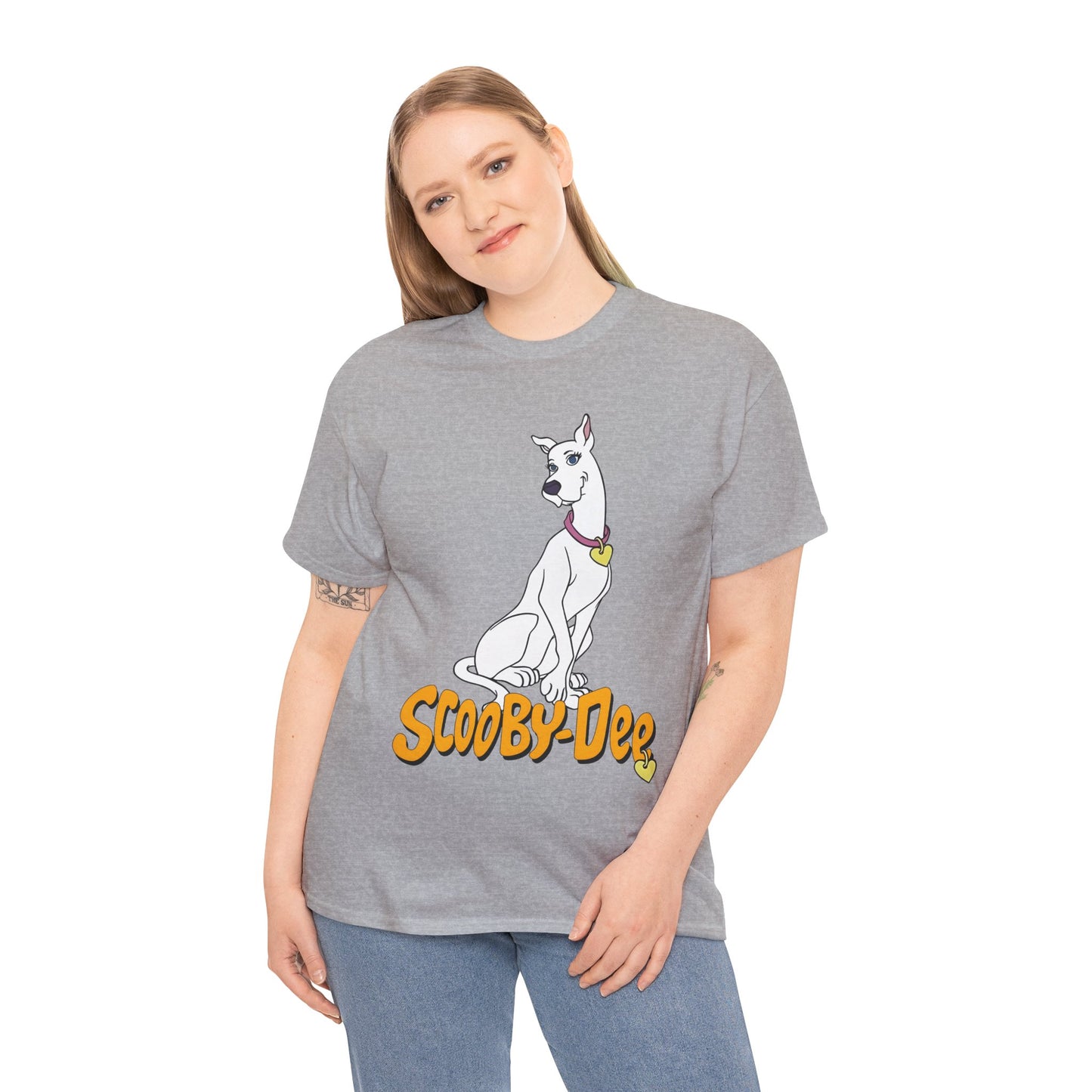 Scooby Dee T-Shirt - Scooby Doo's Movie-Star Cousin - Hanna-Barbera Cartoon - Mystery, Inc, Hollywood
