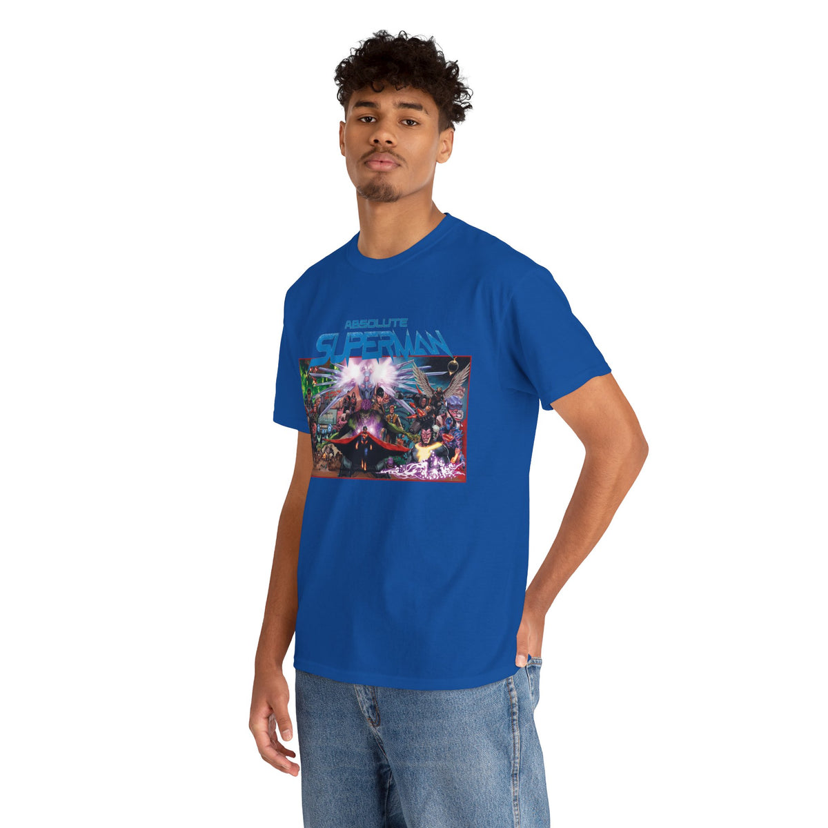 Absolute Superman T-Shirt - Rafa Sandoval Art - #25 Cover Art - DC Comics