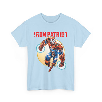 Iron Patriot T-Shirt - Todd Nauck Art - Avengers Member - Marvel Comics