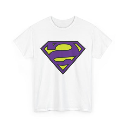 Bizarro Logo T-Shirt - Superman Foe - Backwards "S" - DC Comics