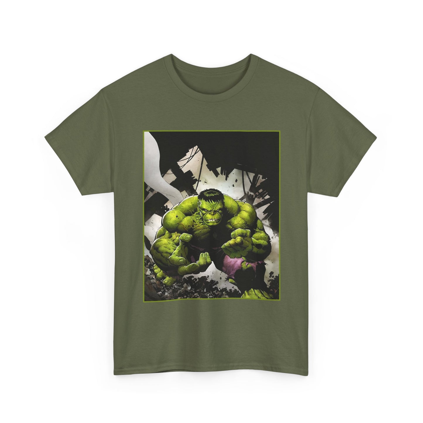Incredible Hulk T-Shirt - Greg Capullo Art - Marvel Comics