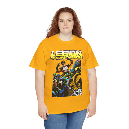 Legion of Super-Heroes T-Shirt - Steve Lightle Art - Timber Wolf - DC Comics