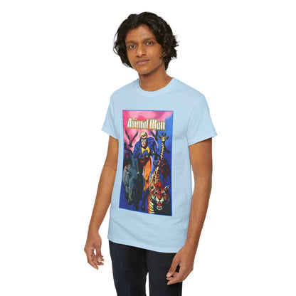 Animal Man T-Shirt - Brian Bolland Art - #1 Cover Art - Buddy Baker - DC Comics, Vertigo Comics