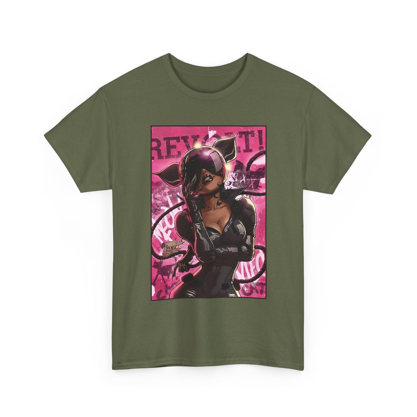Absolute Catwoman T-Shirt - Kaare Andrews Art - Absolute Batman Spin-Off - Selina Kyle - DC Comics