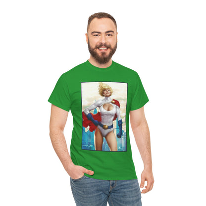 Power Girl T-Shirt - DC Comics