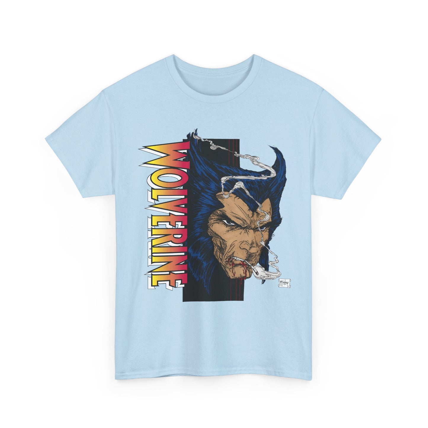 Wolverine T-Shirt - Todd McFarlane Art - Iconic Image - Marvel Comics