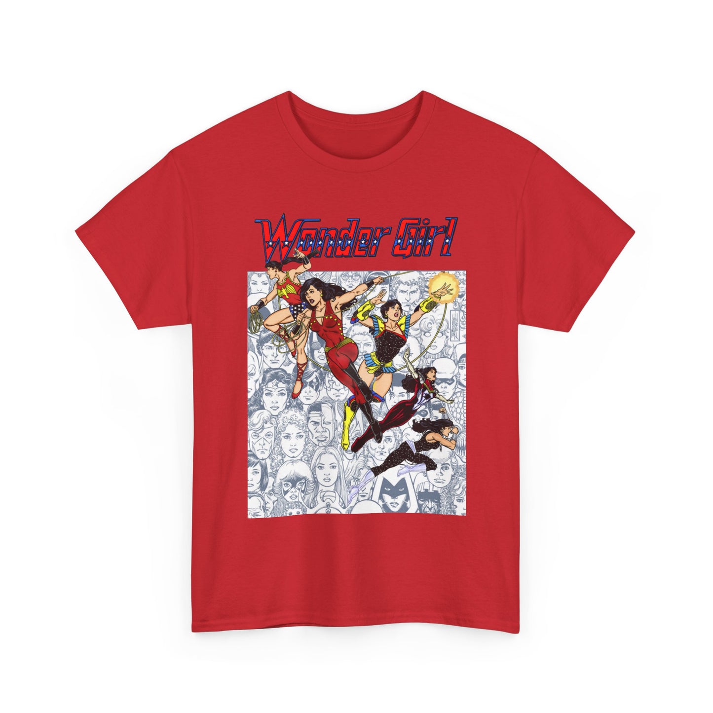 Wonder Girl T-Shirt - Alternate Logo - George Perez Art - DC Comics