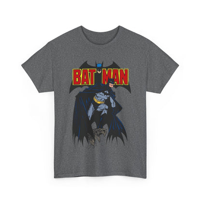 Golden Age Batman T-Shirt - John Byrne Art - DC Comics - Gotham City - Justice Society Member - JSA