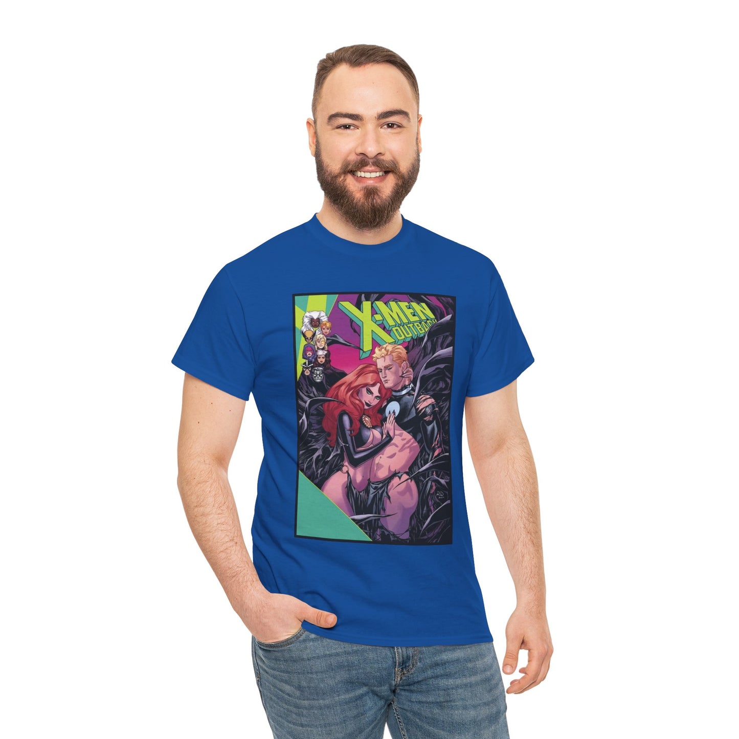 X-Men Outback T-Shirt - Russell Dauterman Art - The Goblin Queen - Marvel Comics