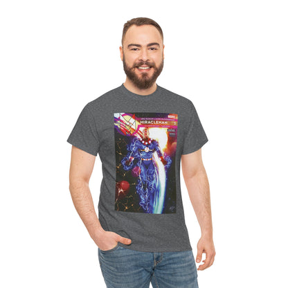 Miracleman #5 T-Shirt - Martin Coccolo Art - Marvel Comics