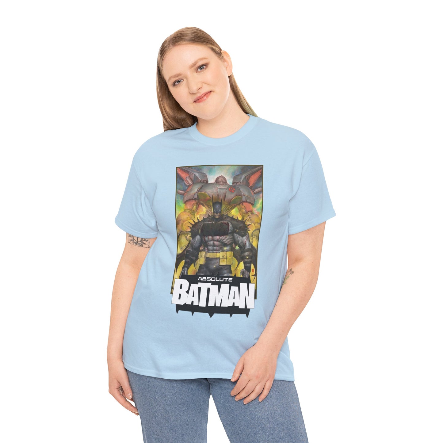 Absolute Batman T-Shirt - Mike Choi Art - With Absolute Robin #20 Variant Cover Art - DC Comics All-In