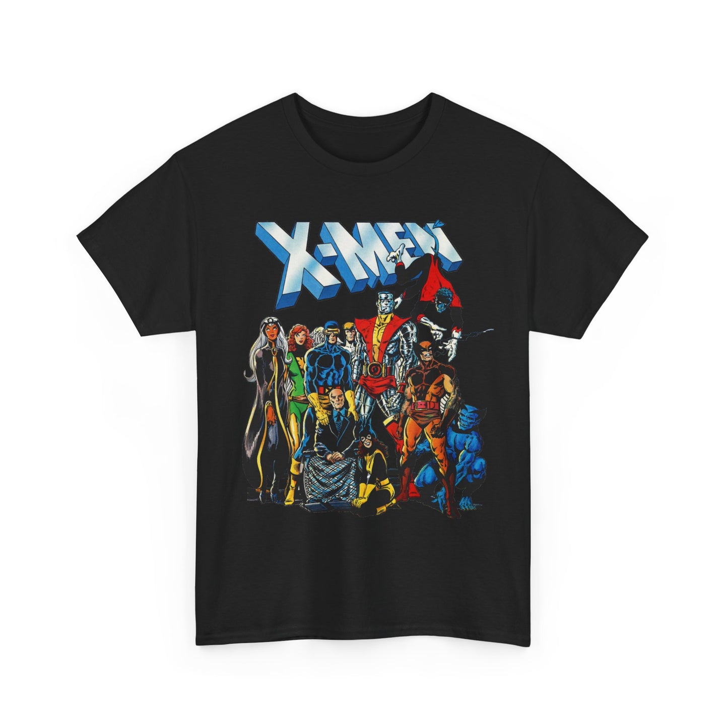 Uncanny X-Men T-Shirt - Brent Anderson/Austin Art - Wolverine, Storm, Cyclops, Phoenix, Nightcrawler - Marvel Comics