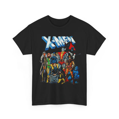 Uncanny X-Men T-Shirt - Brent Anderson/Austin Art - Wolverine, Storm, Cyclops, Phoenix, Nightcrawler - Marvel Comics