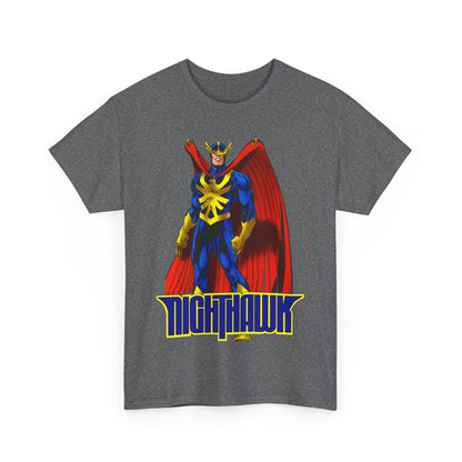 Nighthawk T-Shirt - Squadron Supreme, Defenders, Avengers - Kyle Richmond - The Grandmaster - Marvel Comics