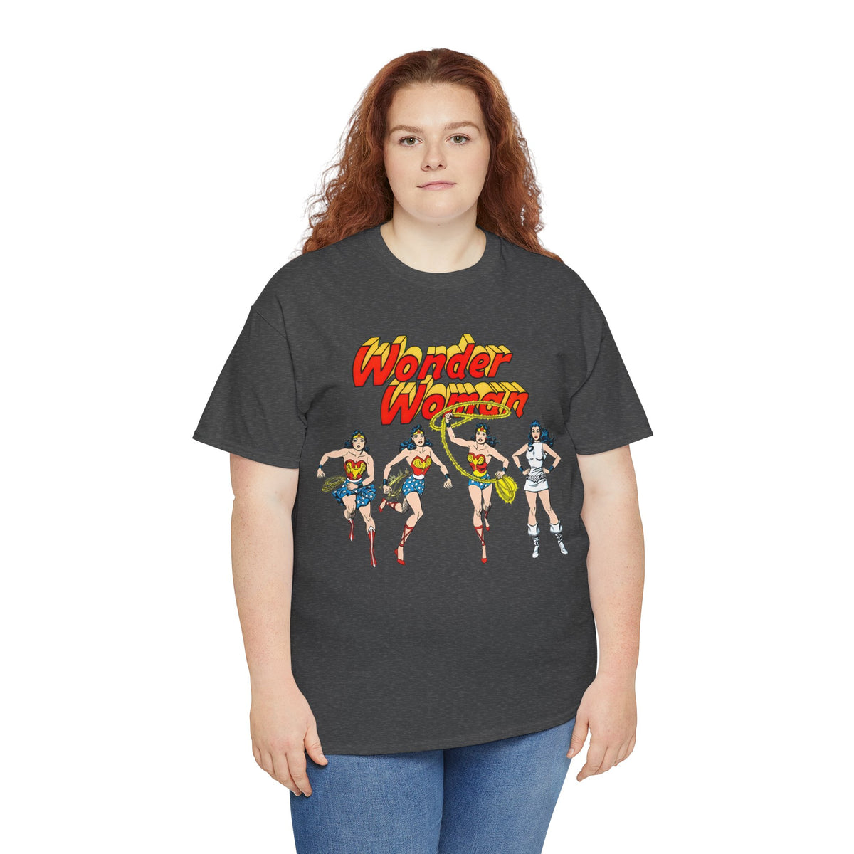 Wonder Woman T-Shirt - José Luis García-López Style Guide Art - Bronze Age - DC Comics