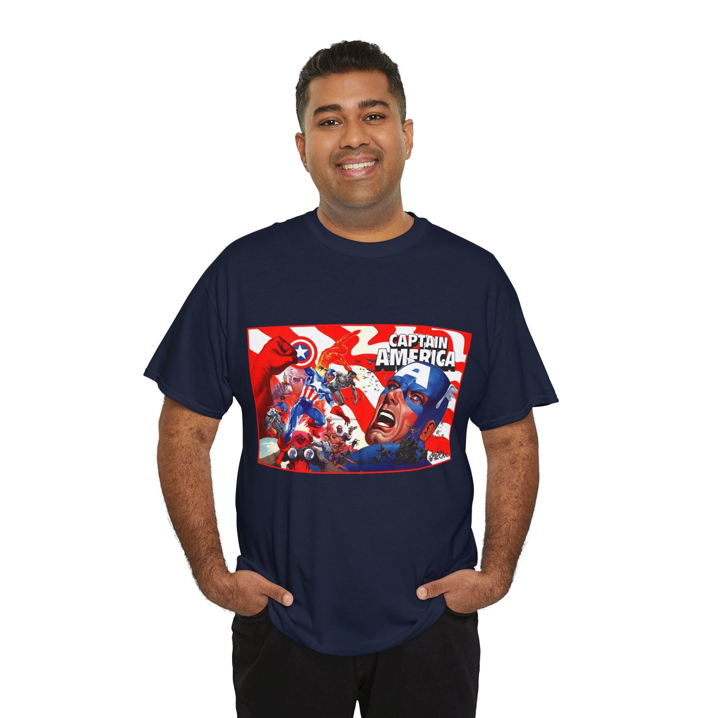 Captain America T-Shirt - Marvel Comics