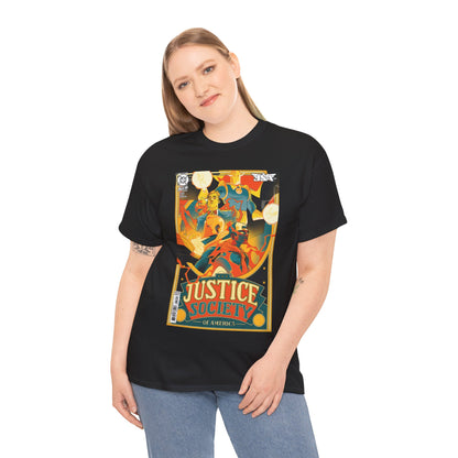 JSA #18 T-Shirt - Matt Taylor Art - DC Comics