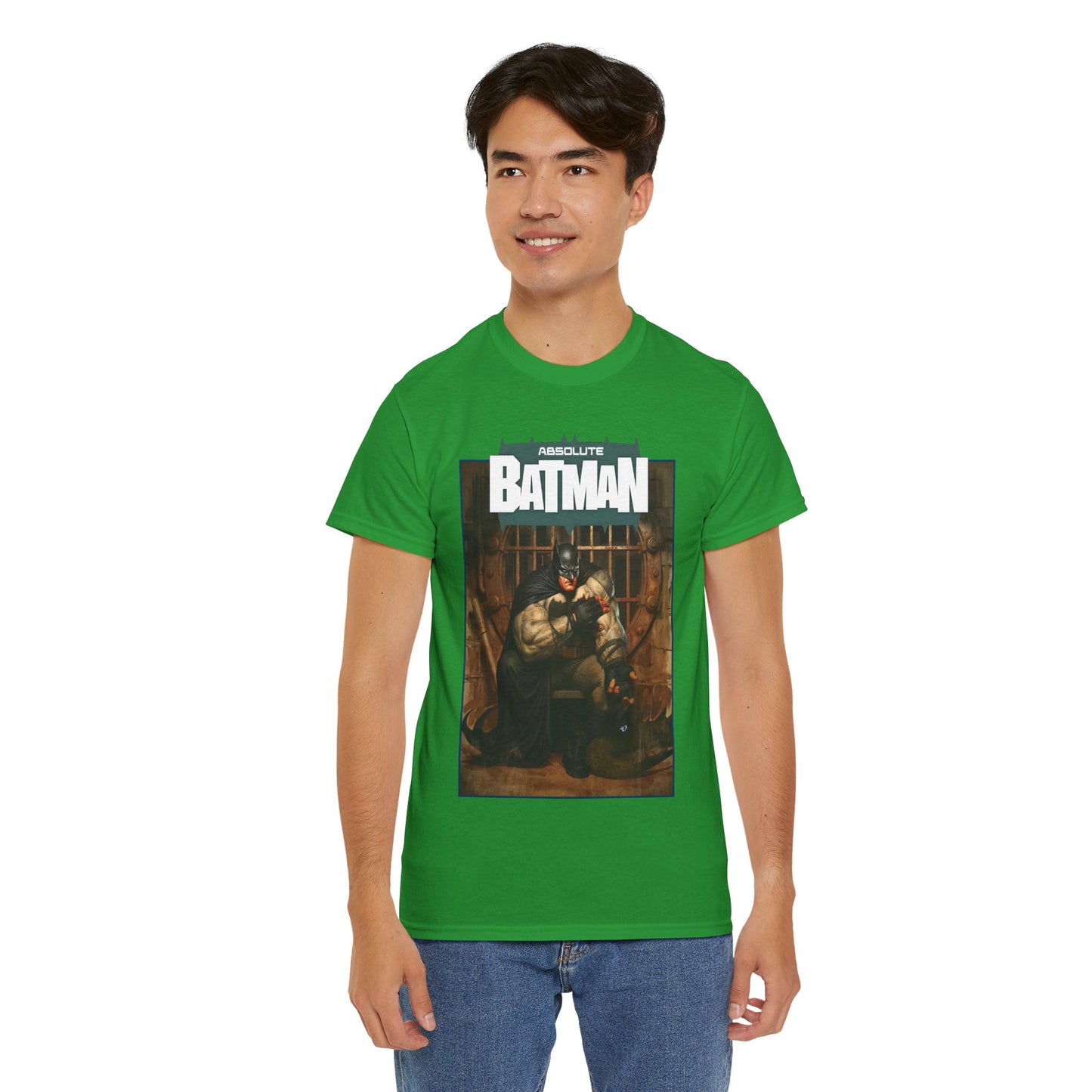 Absolute Batman T-Shirt - Ariel Olivetti Art - #19 Variant Cover Art - DC Comics