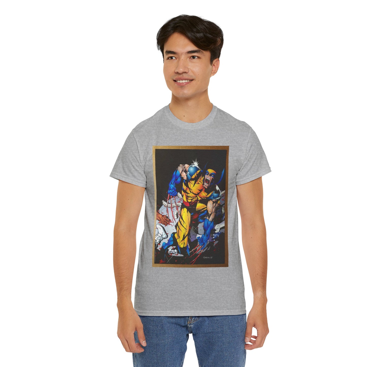 Wolverine T-Shirt - Bart Sears Poster Art - Marvel Comics