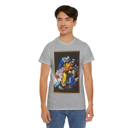 Wolverine T-Shirt - Bart Sears Poster Art - Marvel Comics