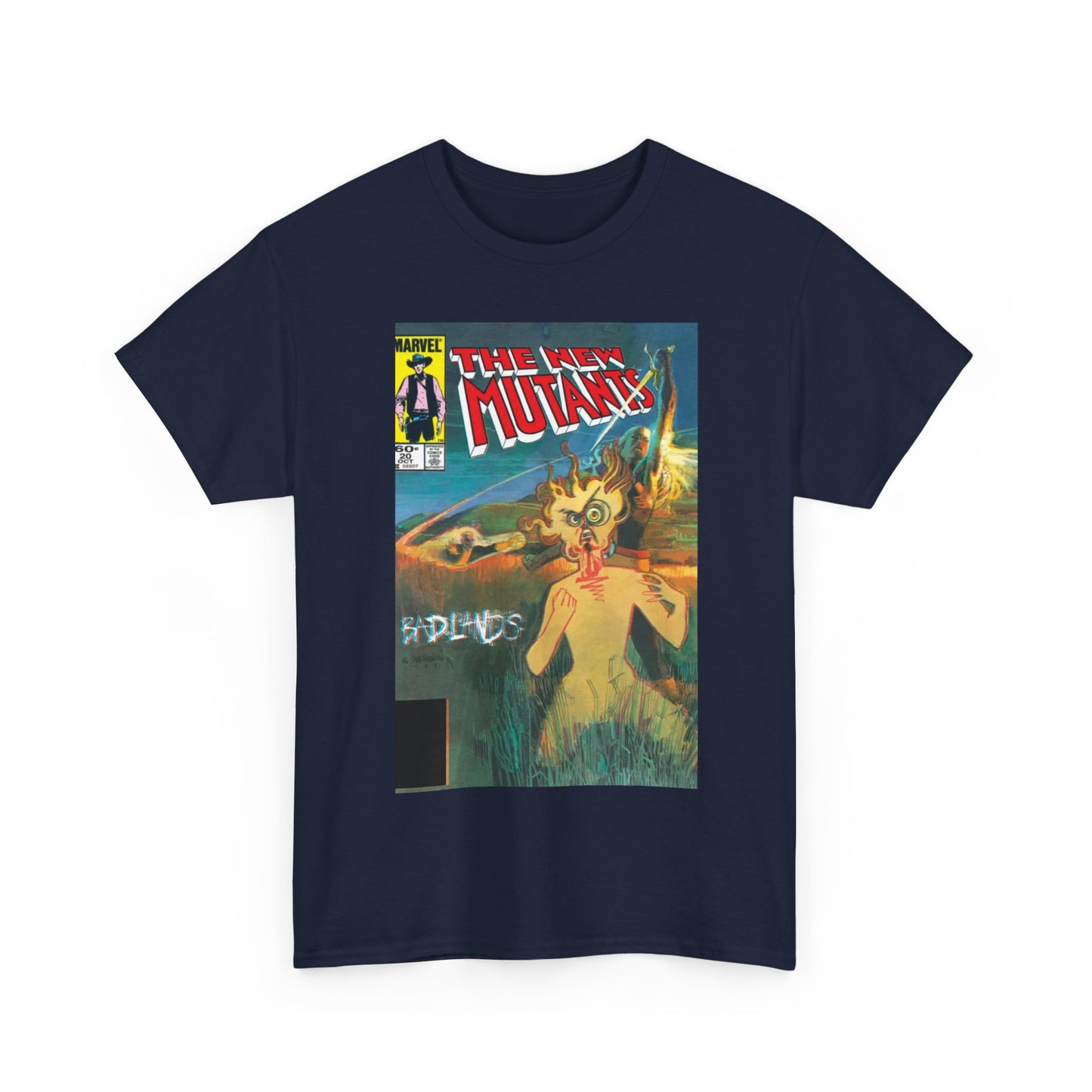 New Mutants #20 T-Shirt - Marvel Comics