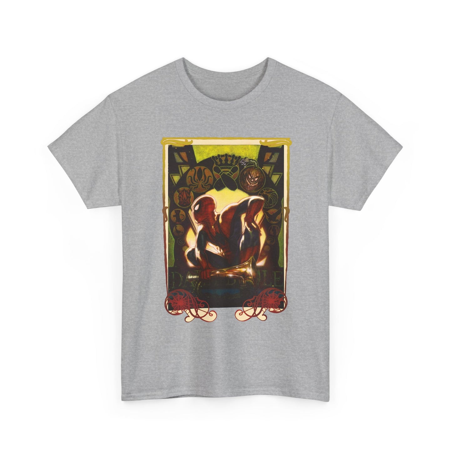 Amazing Spider-Man T-Shirt - Tony Harris Art - Peter Parker, Webslinger, Daily Bugle - #51 Cover Art