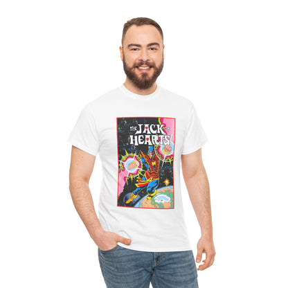 Jack of Hearts T-Shirt - Marvel Comics - Avengers Member - She-Hulk Beau - Zero Fluid - Popular 80s Character
