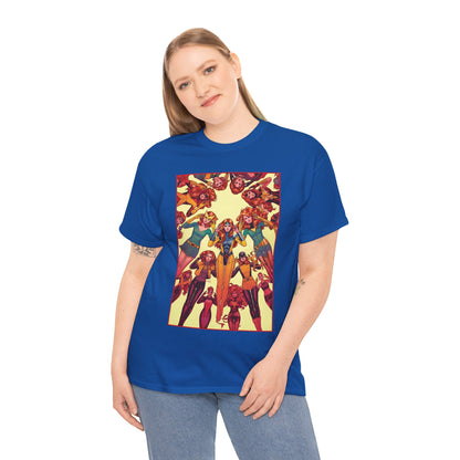 Jean Grey T-Shirt - Russell Dauterman Art - Marvel Girl, Dark Phoenix - X-Men Variant Cover - Marvel Comics