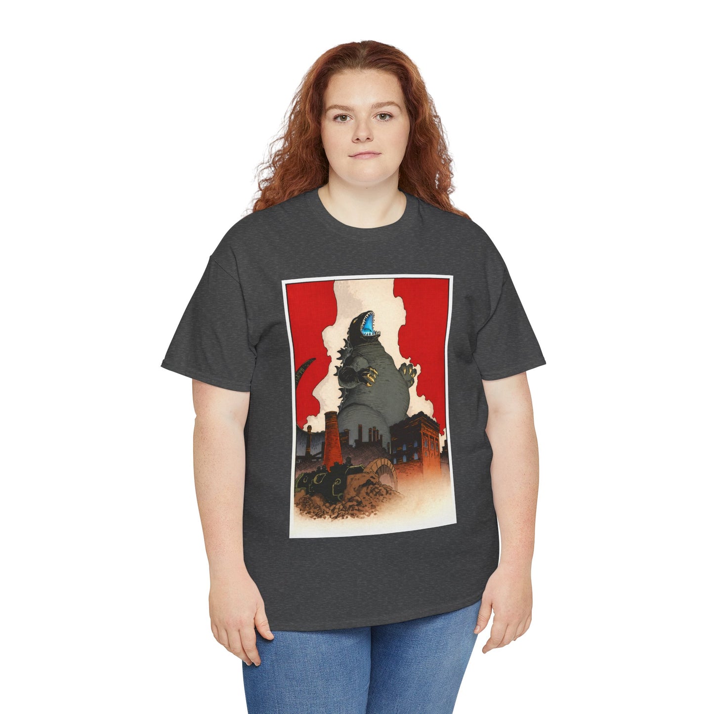 Godzilla T-Shirt - Mike Mignola Art