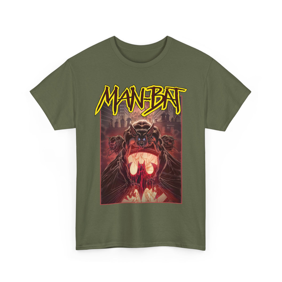 Man-Bat T-Shirt - Kyle Hotz Art - DC Comics