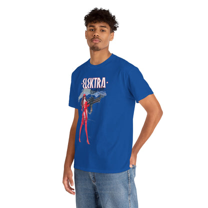 Elektra Assassin T-Shirt - Bill Sienkiewicz Art - Frank Miller - Daredevil Connection - Marvel Comics