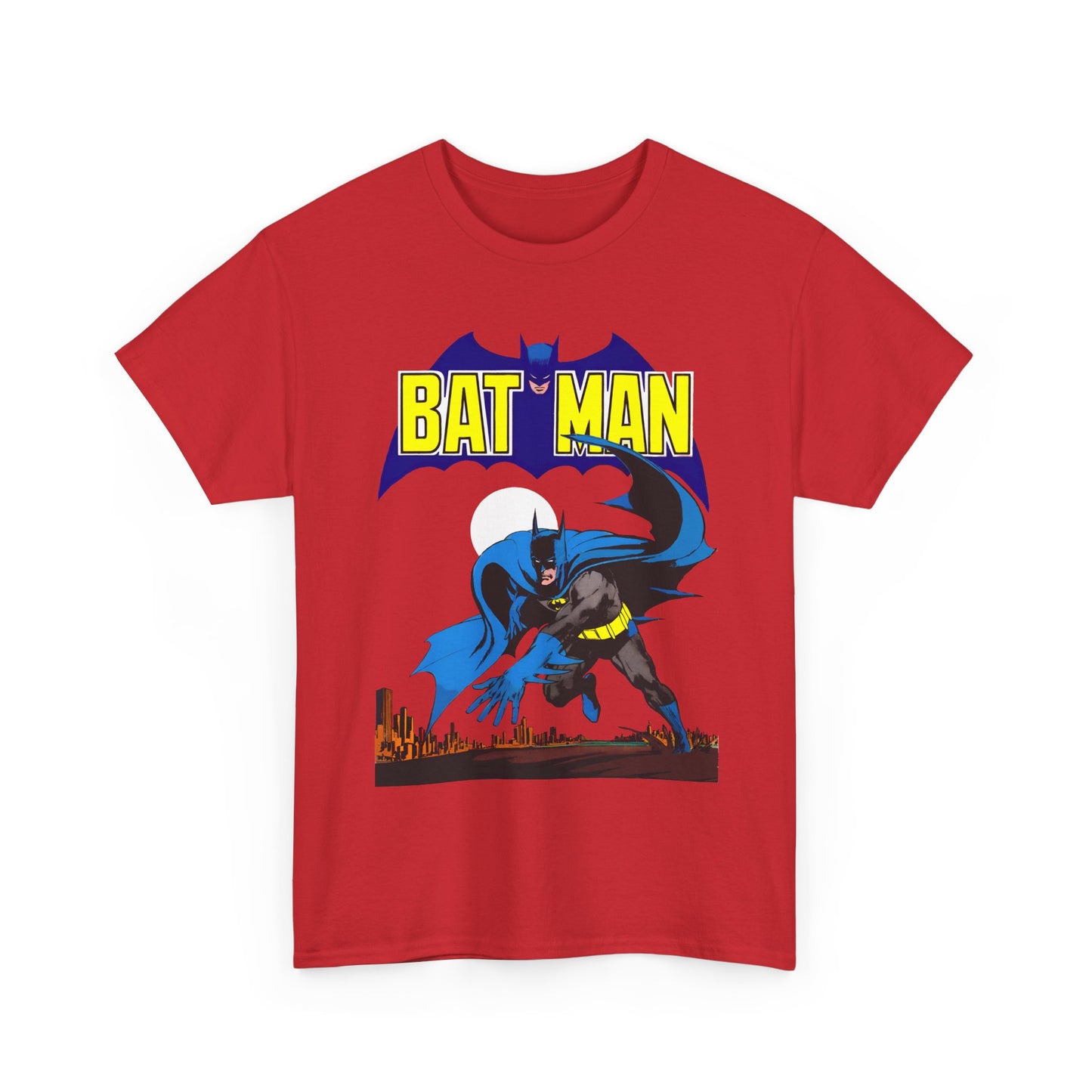 Batman Treasury Edition T-Shirt - Neal Adams Art - C-25 - Gotham City, Dark Knight Detective - DC Comics