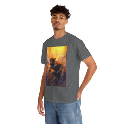 Omega Wolverine T-Shirt - Gerald Parel Art - James Howlett (Earth-63747) - Marvel Comics