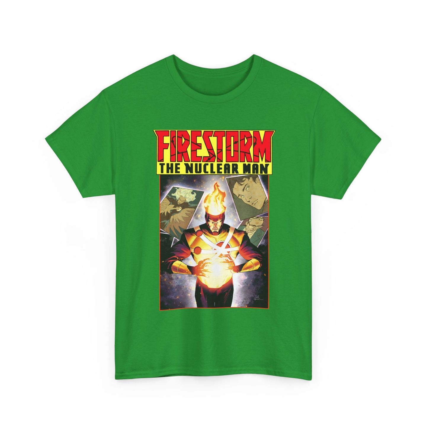 Firestorm the Nuclear Man T-Shirt - Rafael De Latorre - New 2026 Series - Ronnie Raymond & Martin Stein - DC Comics