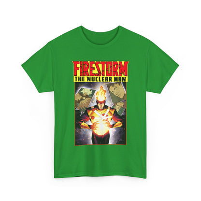Firestorm the Nuclear Man T-Shirt - Rafael De Latorre - New 2026 Series - Ronnie Raymond & Martin Stein - DC Comics