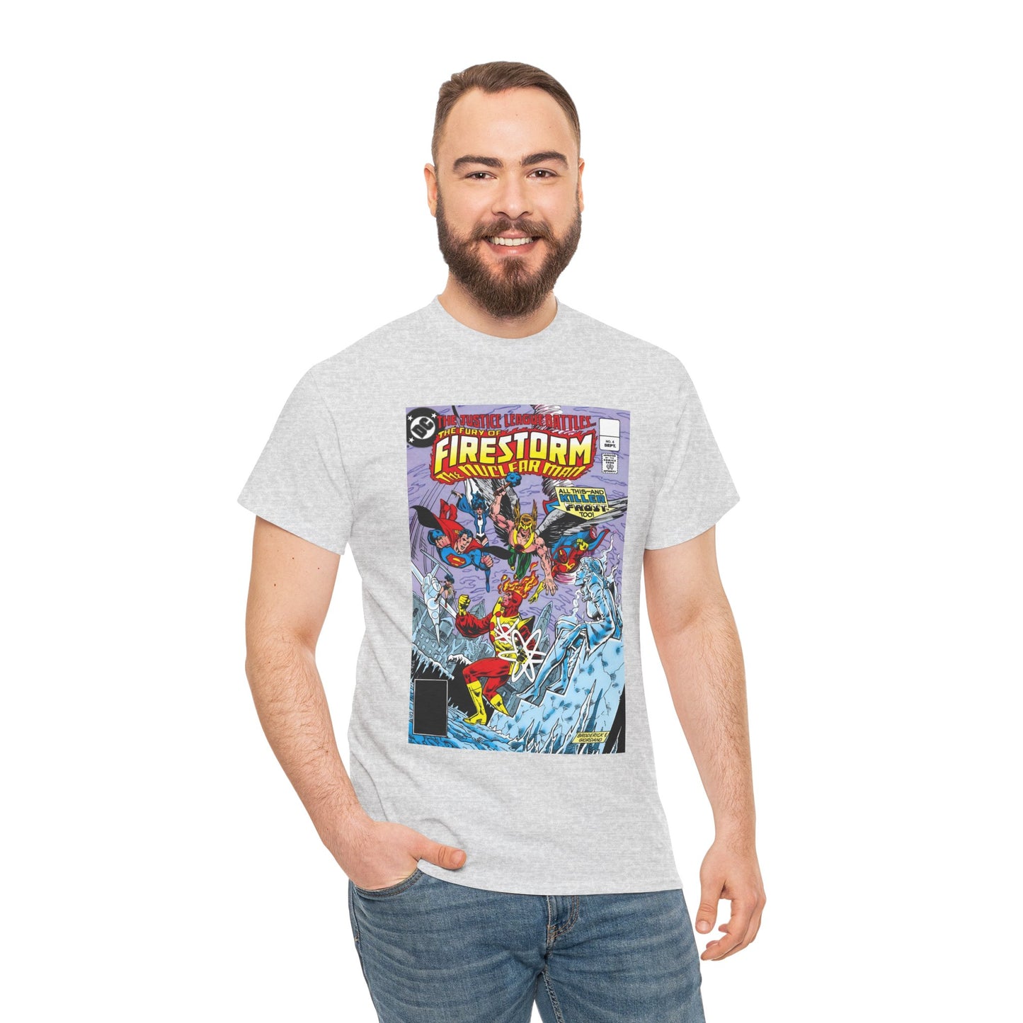 Fury of Firestorm #4 T-Shirt - DC Comics