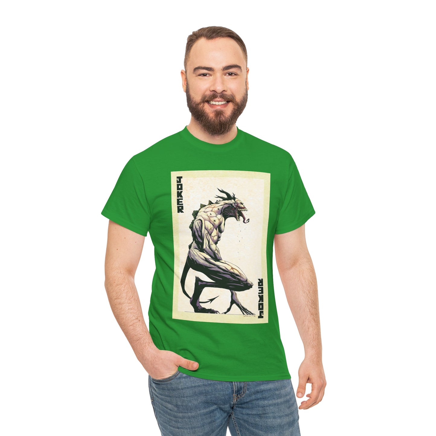 Absolute Joker T-Shirt - Nick Dragotta Art - Absolute Batman Nemesis - Horrifying Interpretation of Classic Character - DC Comics