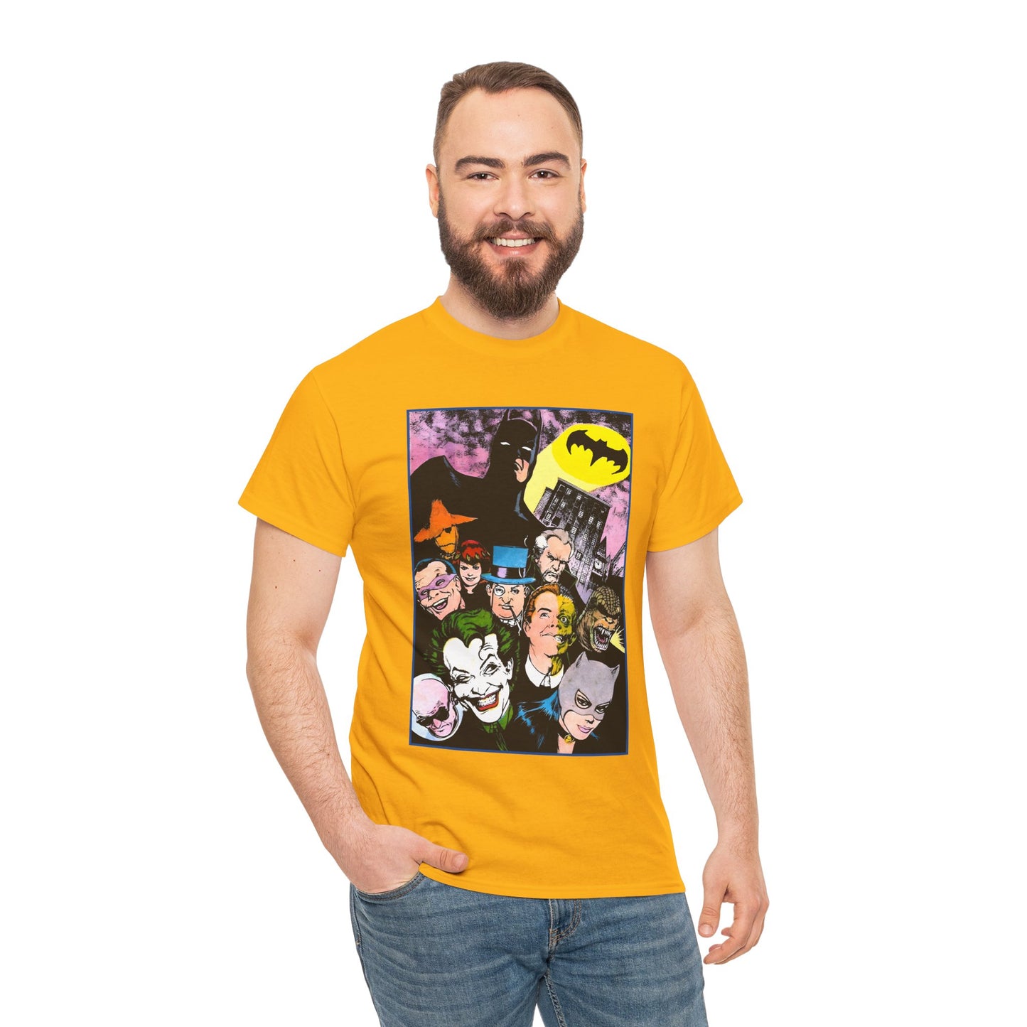 Batman T-Shirt - Kevin Maguire Art - DC Comics