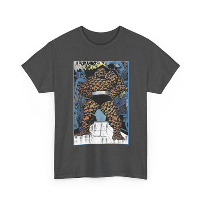 The Thing T-Shirt - Keith Pollard Art - Fantastic Four Pin-Up - Marvel Comics