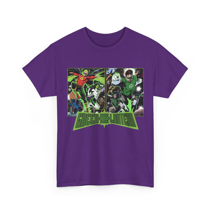 Green Lantern T-Shirt - Alan Scott, Jade, Obsidian, Hal Jordan, Jessica Cruz, Kyle Rayner - The Corps - DC Comics