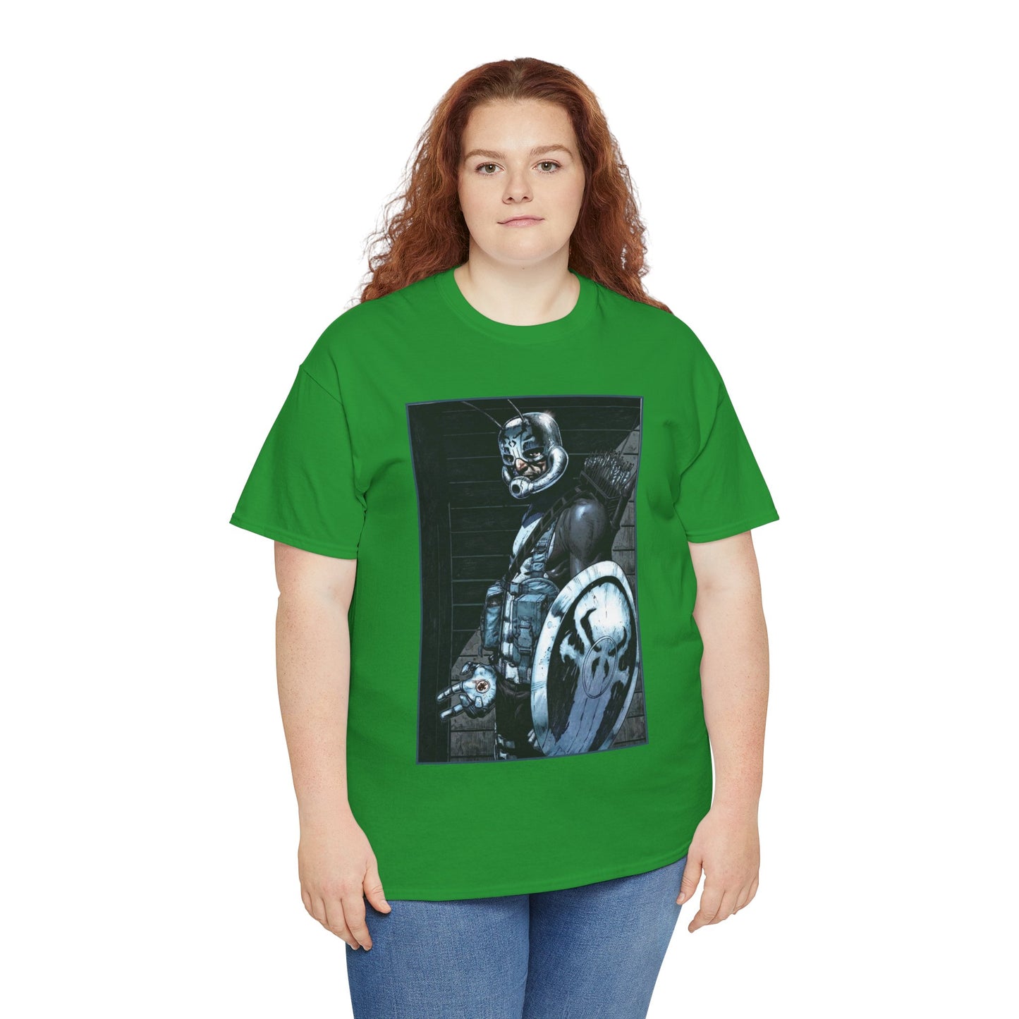 Punisher T-Shirt - Jerome Opena - Decked Out in Avengers Gear - Marvel Comics