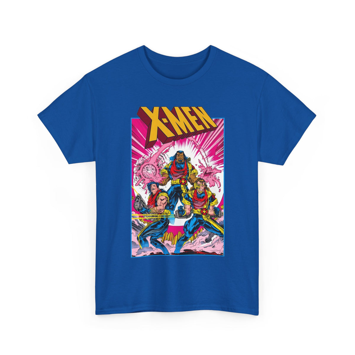 X-Men T-Shirt - Whilce Portacio Art - Bishop - Marvel Comics